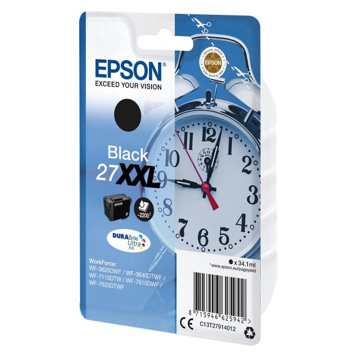Epson T2791 Cartucho Tinta Negro XXL Epson T2791 Cartucho Tinta Negro XXL