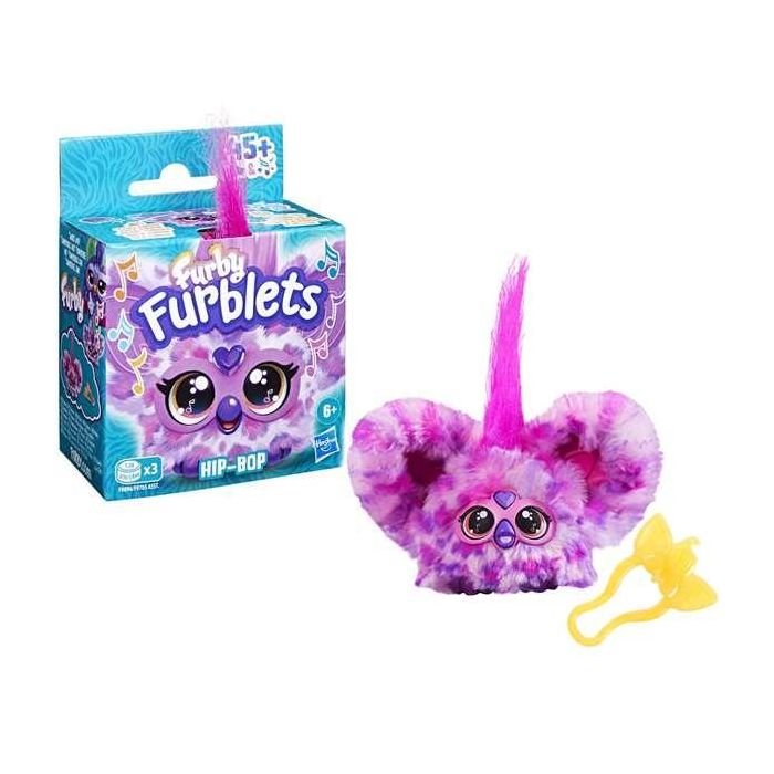 Furby furblets peluche musical 12 cm con más de 45 sonidos y canciones ¡interactúan con furby! - modelos surtidos 7 Furby furblets peluche musical 12 cm con más de 45 sonidos y canciones ¡interactúan con furby! - modelos surtidos 7
