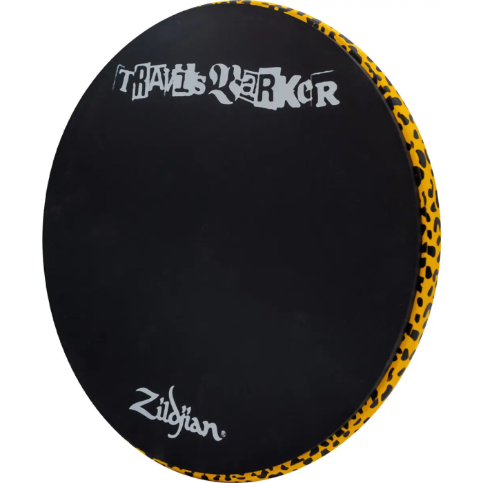 Zildjian Pad de Prácticas Signature Travis Barker 6" con Doble Superficie de Silicona y Espuma 1 Zildjian Pad de Prácticas Signature Travis Barker 6" con Doble Superficie de Silicona y Espuma 1