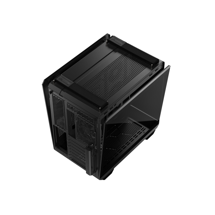 Asus TUF GAMING GT502 Horizon TG ARGB Black Midi Tower PC Negro, 3x120mm Ventiladores, ARGB, 90DC0090-B19020 10 Asus TUF GAMING GT502 Horizon TG ARGB Black Midi Tower PC Negro, 3x120mm Ventiladores, ARGB, 90DC0090-B19020 10