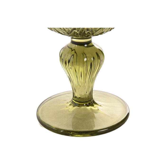 Copa Tropical DKD Home Decor Verde 8 x 17 x 8 cm Set de 6 1