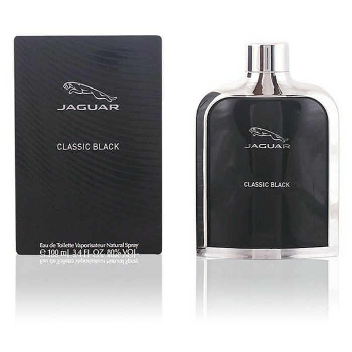 Jaguar Classic Black Men Eau de Toilette 100 mL Vapo 2