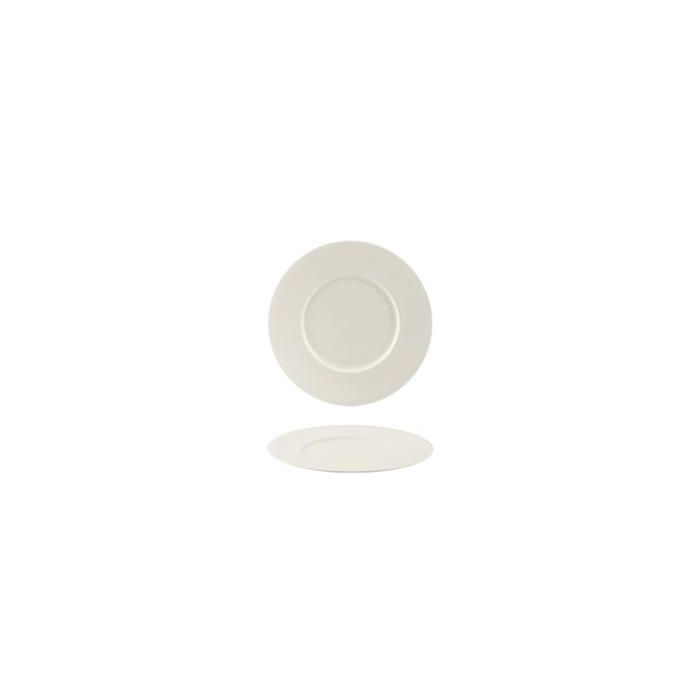 Valet Gourmet Plato Llano 23 cm Blanco Marfil - SUMMA (6 Unidades) Valet Gourmet Plato Llano 23 cm Blanco Marfil - SUMMA (6 Unidades)