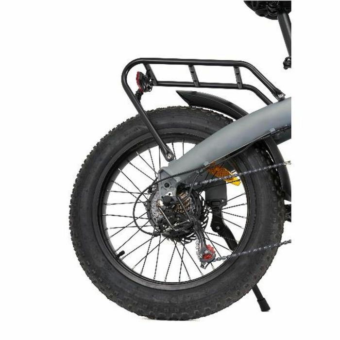 Bicicleta Eléctrica Nilox J4 PLUS 20X4P Gris 250 W 13000 mAh 20" 1 Bicicleta Eléctrica Nilox J4 PLUS 20X4P Gris 250 W 13000 mAh 20" 1