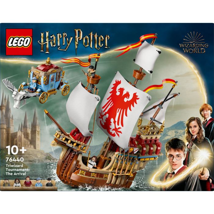 LEGO - Harry Potter - Trimagisches Turnier: Die Ankunft - 76440 7