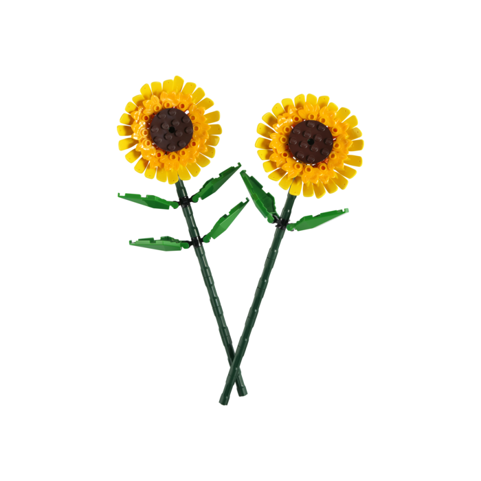 Lego Botanical Collection Girasoles 40524, Kit Construcción 191 Piezas, Altura 25 cm 2