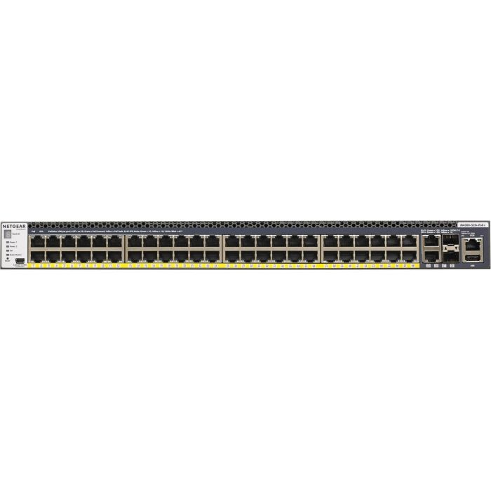 NETGEAR GSM4352PA-100NES Switch M4300 52-Port Gigabit Ethernet PoE+ 550W