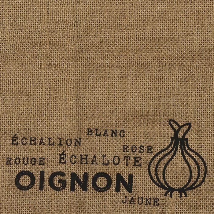 Cook Concept Juego de 3 Bolsas Conservación Yute para Patatas Cebollas Ajos Reutilizables 6 Cook Concept Juego de 3 Bolsas Conservación Yute para Patatas Cebollas Ajos Reutilizables 6