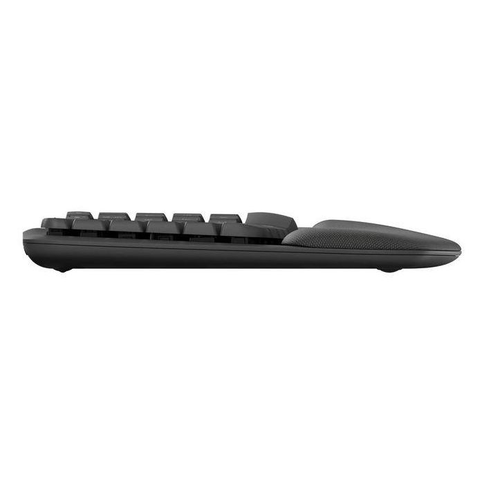 Logitech Wave Keys wireless ergonomic keyboard with a cushioned palm rest 4 Logitech Wave Keys wireless ergonomic keyboard with a cushioned palm rest 4
