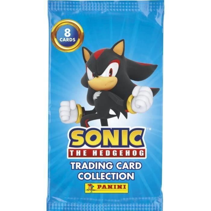 Blister - PANINI - Sonic the Hedgehog Classic - 5 bolsillos - 2 cartas Edición Limitada 5 Blister - PANINI - Sonic the Hedgehog Classic - 5 bolsillos - 2 cartas Edición Limitada 5
