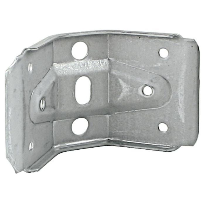 Herrajes Alk Escuadra de Mesa F35 con Ala Galvanizado 60mm