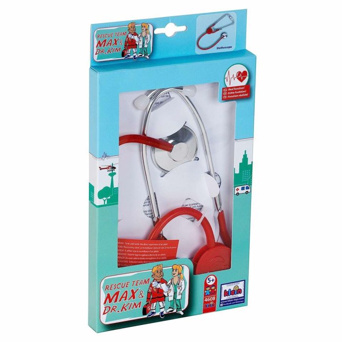 Maletín Médico de Juguete con Accesorios Klein Stethoscope 2 Maletín Médico de Juguete con Accesorios Klein Stethoscope 2