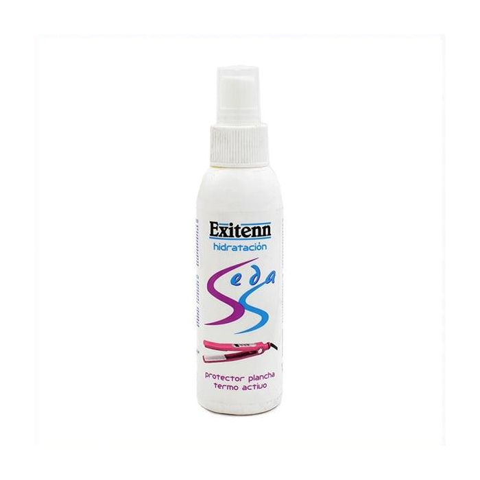 Exitenn Seda Plancha Termoactivo 120ml: Protector Térmico Cabello, Voluminizador, Hidratante y Brillo