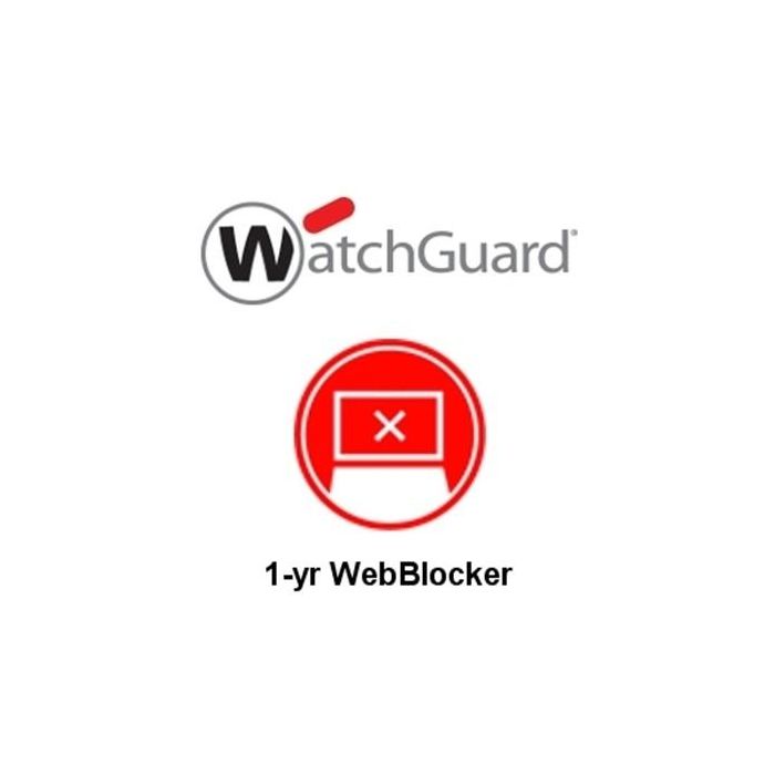 WatchGuard WebBlocker Licencia 1 año para Firebox M570