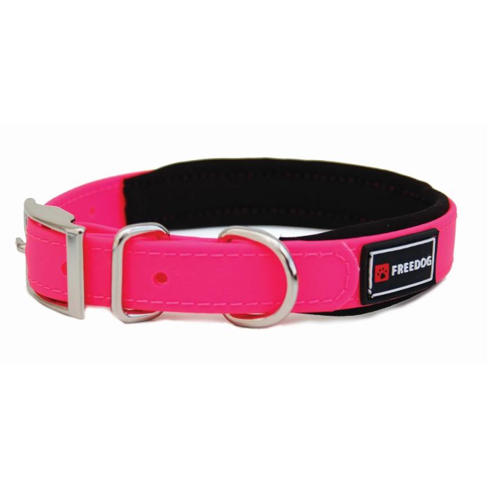 Freedog Collar Ergo Pvc Rosa 20 mm X 40 cm