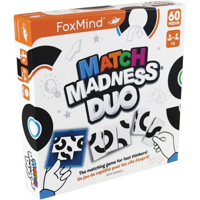 Asmodee FOXMATMA02FR Délock Expert Juego de mesa Asmodee FOXMATMA02FR Délock Expert Juego de mesa