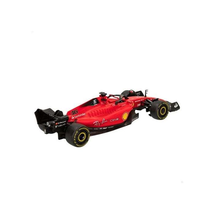 Coche radio control rastar ferrari f1 75 escala 1:18. 2.4 ghz. 4 Coche radio control rastar ferrari f1 75 escala 1:18. 2.4 ghz. 4