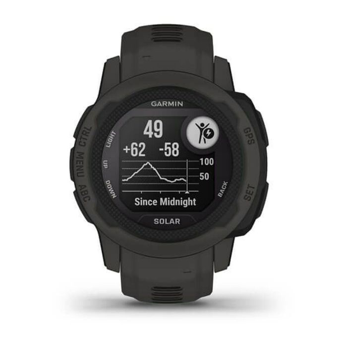Smartwatch GARMIN Instinct 2S Solar Negro Gris oscuro 0,79" 40 mm 14 Smartwatch GARMIN Instinct 2S Solar Negro Gris oscuro 0,79" 40 mm 14