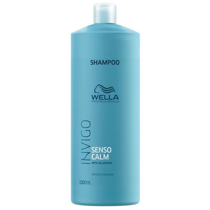 Wella Professionals Invigo Balance Champú Sensitive Calm para Cabello con Irritación del Cuero Cabelludo 1000 ml Wella Professionals Invigo Balance Champú Sensitive Calm para Cabello con Irritación del Cuero Cabelludo 1000 ml
