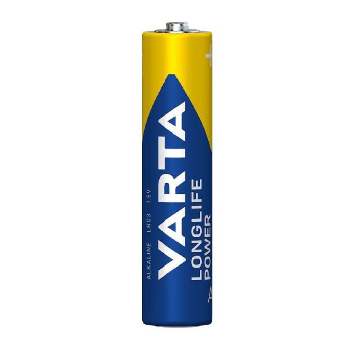 Varta Batterie Alkaline, Micro,AAA, LR03, 1.5V