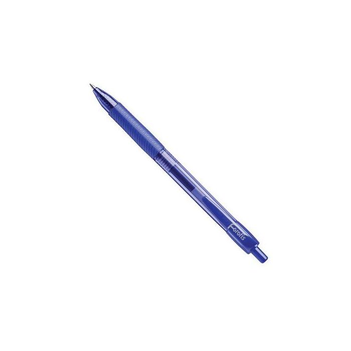 Boligrafo Forofis Retractil Comfort Gp 0,7 Mm Azul 12 unidades