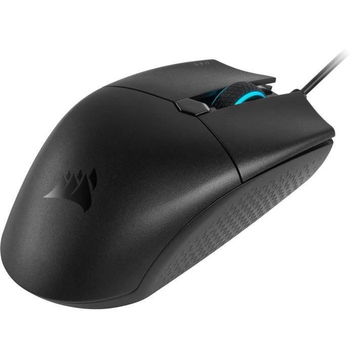 Ratón para juegos CORSAIR KATAR PRO, LED RGB, 12400 ppp, óptico, negro (CH-930C011-EU) 2