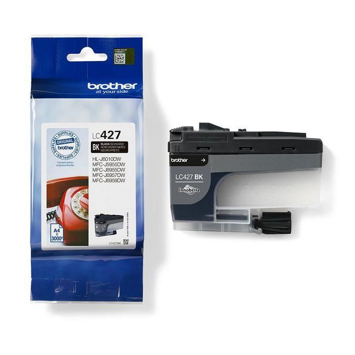 Cartucho Tinta Brother Lc427Bk Negro 3000 2 Cartucho Tinta Brother Lc427Bk Negro 3000 2