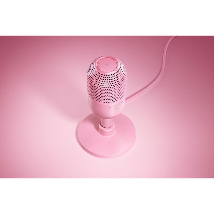 Razer RZ19-05050200-R3M1 Micrófono de superficie para mesa USB Tipo C, Metálico cuarzo, 110 dB, 20-20000 Hz 4