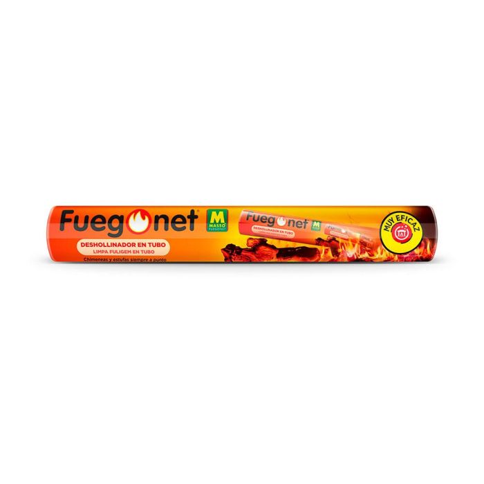 Massó Deshollinador en tubo Fuegonet 230072n - Ø3x24,5cm para chimeneas y estufas 0 Massó Deshollinador en tubo Fuegonet 230072n - Ø3x24,5cm para chimeneas y estufas 0
