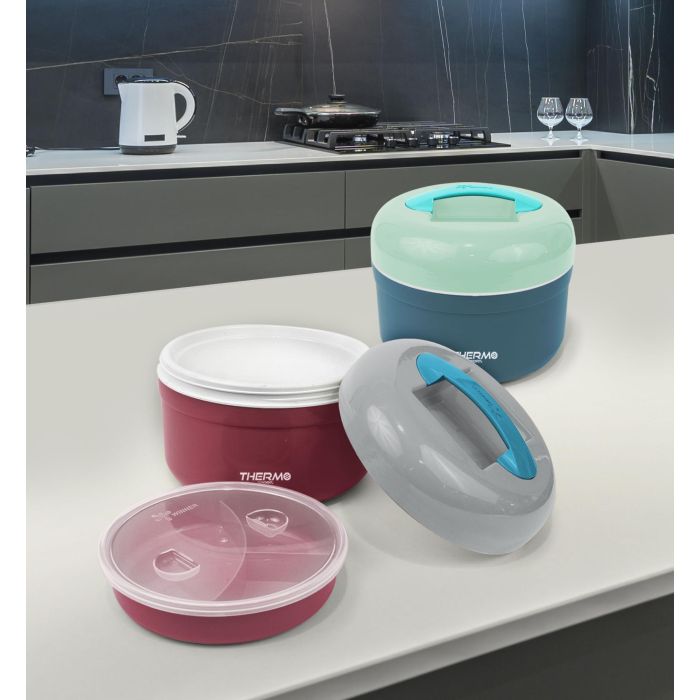 Termo para Alimentos Thermosport 2500 ml - Plástico (8 Unidades) 4 Termo para Alimentos Thermosport 2500 ml - Plástico (8 Unidades) 4
