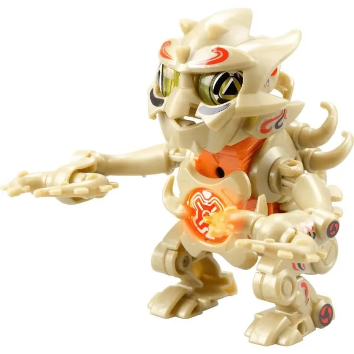 Ycoo YCO4891813881445 Figura Guerrero Biopod Kombat 9 cm 2