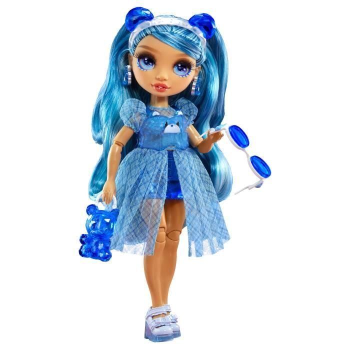 MGA Muñeca de Moda Articulada Rainbow Crystal Skyler, Coleccionable para Niñas y Niños a partir de 4 Años, Juguete de Plástico 0 MGA Muñeca de Moda Articulada Rainbow Crystal Skyler, Coleccionable para Niñas y Niños a partir de 4 Años, Juguete de Plástico 0