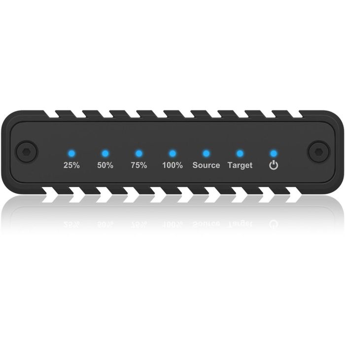 ICY BOX IB-2817MCL-C31 Externes USB-C 3.2 Gehäuse für 2x M.2 NVMe SSD mit Klonfunktion 2 ICY BOX IB-2817MCL-C31 Externes USB-C 3.2 Gehäuse für 2x M.2 NVMe SSD mit Klonfunktion 2