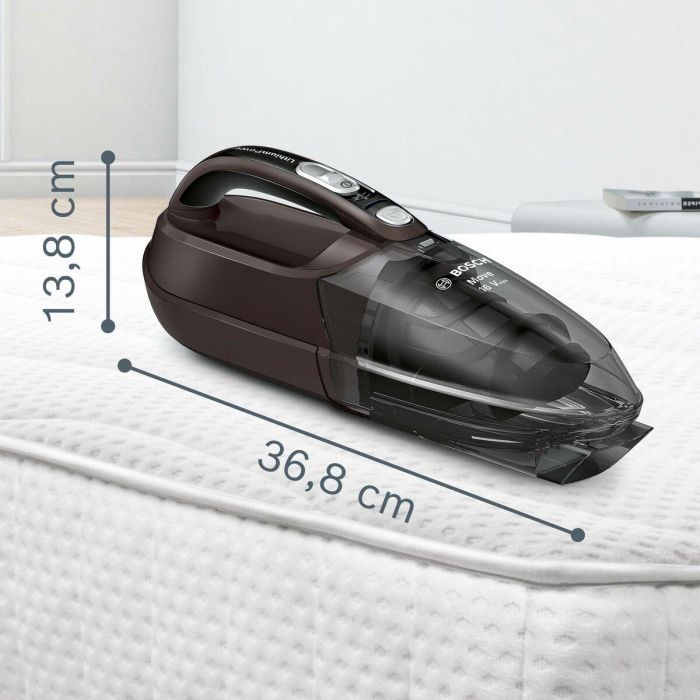 Bosch BHN16L Aspirador de mesa Move 16V Autonomía 40 min 400ml 2 velocidades Triple Filtración Ciclónica Batería Litio Taupe 1 Bosch BHN16L Aspirador de mesa Move 16V Autonomía 40 min 400ml 2 velocidades Triple Filtración Ciclónica Batería Litio Taupe 1