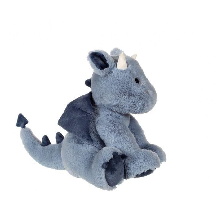 Peluche - Gipsy Toys - Dragón Floppy - 30cm - Azul 2 Peluche - Gipsy Toys - Dragón Floppy - 30cm - Azul 2