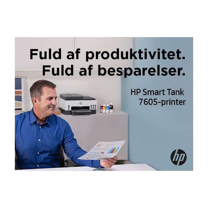 HP multifuncion inkjet Smart Tank 7605 27
