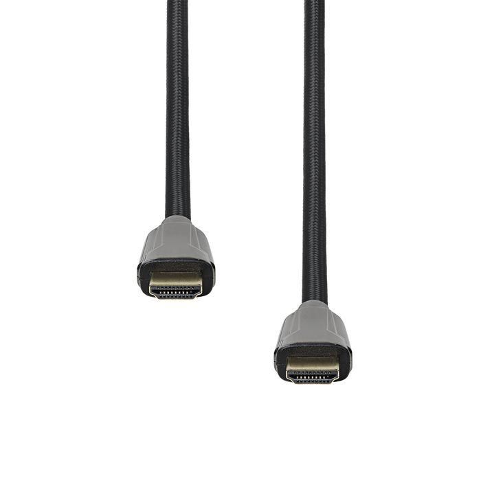 ProXtend HDMI 2.1 8K BRAIDED Cable 0.5M Cable de Alta Velocidad para Videojuegos y Cine en Casa 1