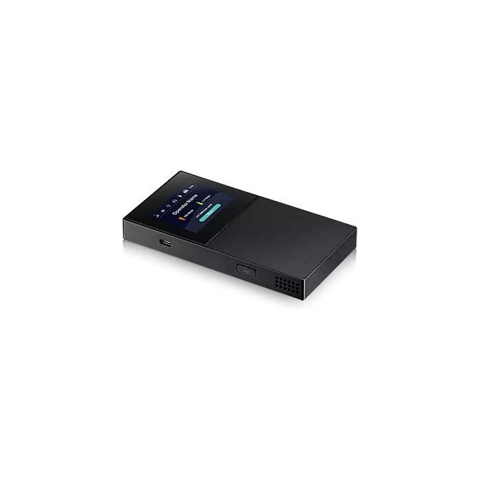 Zyxel NR2301 Router Móvil 5G WiFi 6 Portátil Negro 4500 mAh 2 Zyxel NR2301 Router Móvil 5G WiFi 6 Portátil Negro 4500 mAh 2