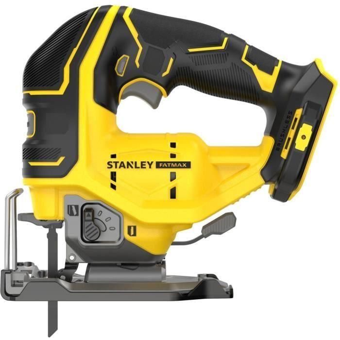 Stanley Fatmax SFMCS650B-XJ Sierra de calar V20 Sin escobillas 18V sin batería 2 Stanley Fatmax SFMCS650B-XJ Sierra de calar V20 Sin escobillas 18V sin batería 2