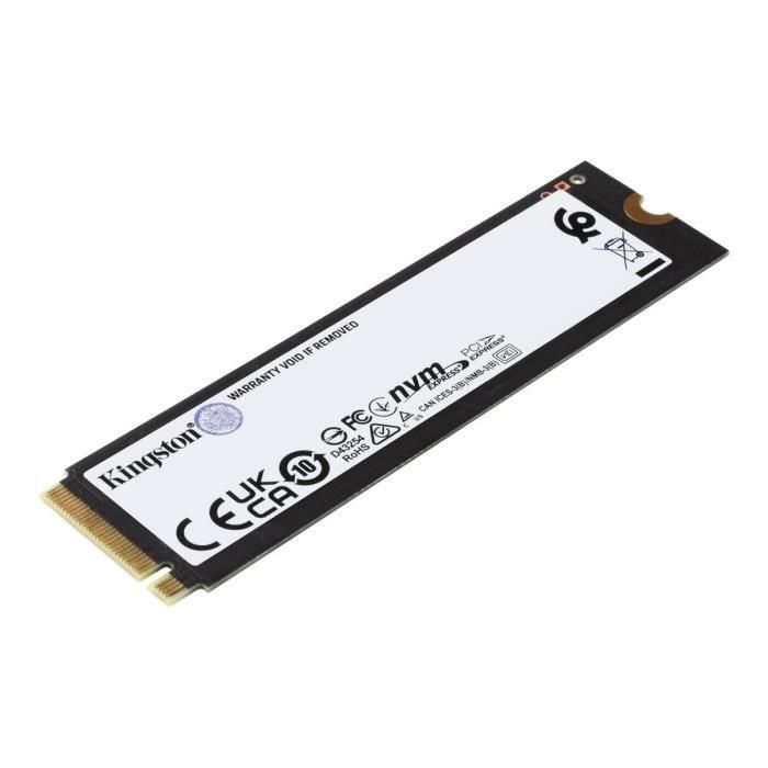 Kingston Technology FURY Renegade 1 TB PCI Express 4.0 3D TLC 2 Kingston Technology FURY Renegade 1 TB PCI Express 4.0 3D TLC 2