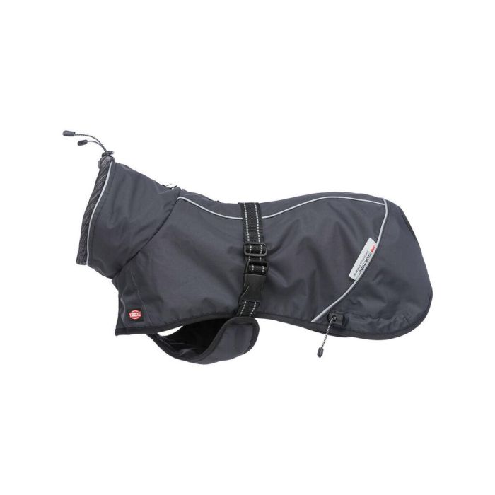 Abrigo para Perro Trixie Calvi Negro L 0 Abrigo para Perro Trixie Calvi Negro L 0