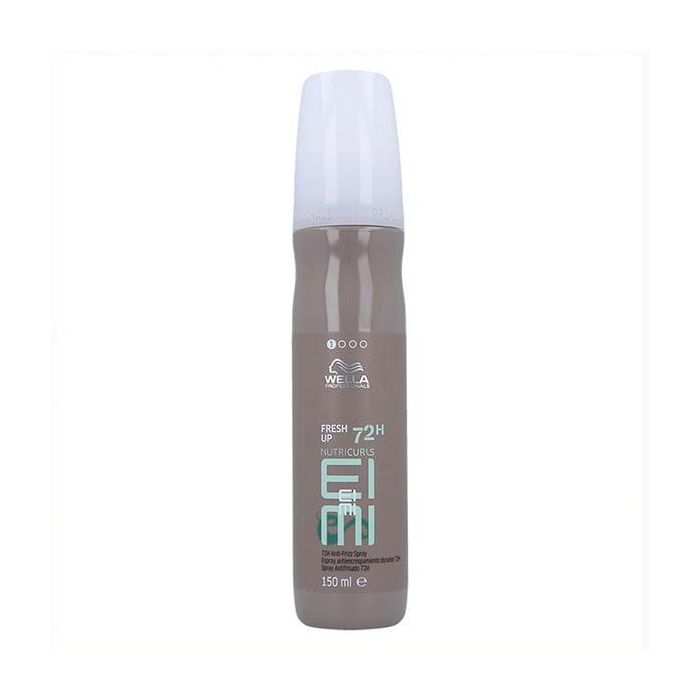 Wella EIMI Nutricurls Fresh Up - Spray Revitalizador y Definidor de Rizos con Brillo y Antihumedad 150ml