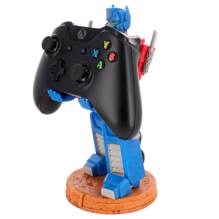 Cable Guy soporte sujecion Optimus Prime Transformers 20cm 5