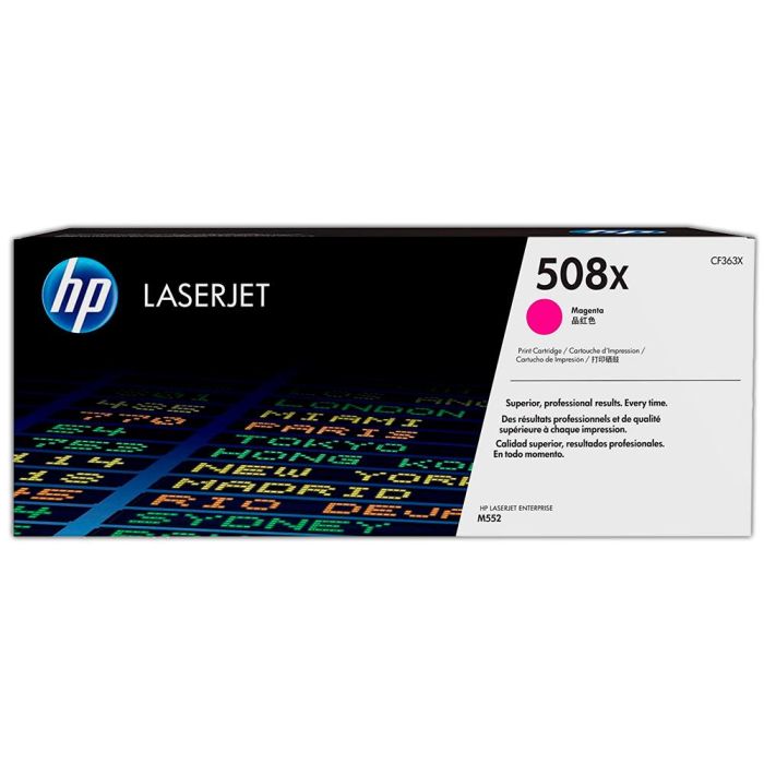 Toner Hp Color Laserjet Entreprise M552 - M553 - M577 Magenta 9500 Paginas 1