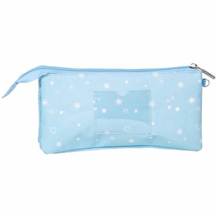 Estuche portatodo 3 compartimentos frozen 3 Estuche portatodo 3 compartimentos frozen 3