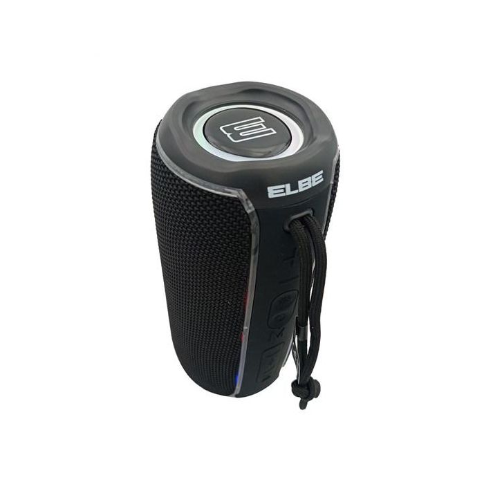 Altavoz Bluetooth 20W Tws Negro Ipx6 Luces Led ELBE ALT-N12-TWS 2