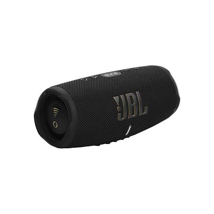 JBL CHARGE 5 - Altavoz Bluetooth Wi-Fi Negro, 40W, Resistente al agua IP67, Batería de larga duración con función Powerbank 5 JBL CHARGE 5 - Altavoz Bluetooth Wi-Fi Negro, 40W, Resistente al agua IP67, Batería de larga duración con función Powerbank 5