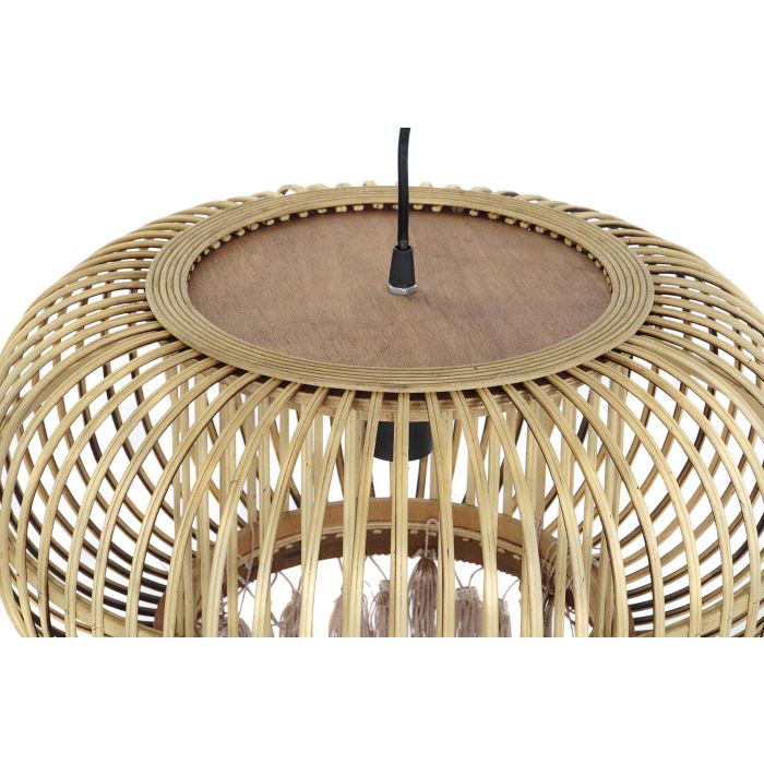 Lampara Techo Urban DKD Home Decor Marron 44 x 32 x 44 cm 3 Lampara Techo Urban DKD Home Decor Marron 44 x 32 x 44 cm 3