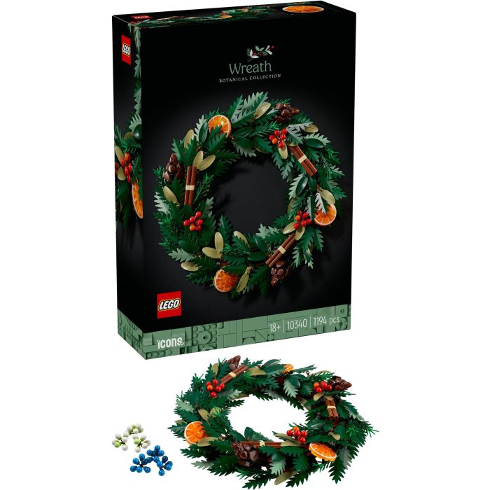 Juego de Construcción Lego 10340 Crown 1194 Piezas 5 Juego de Construcción Lego 10340 Crown 1194 Piezas 5