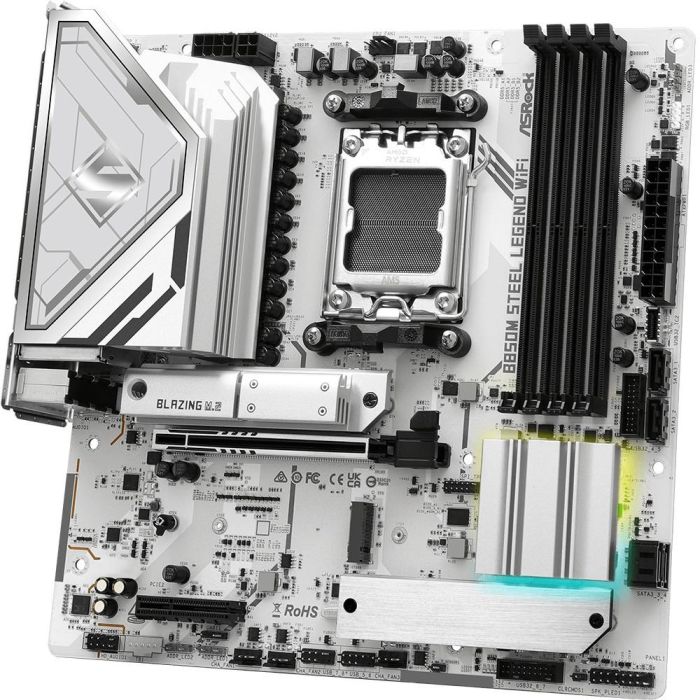 AM5 ASROCK B850M Steel Legend WiFi 4 AM5 ASROCK B850M Steel Legend WiFi 4